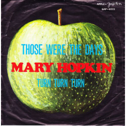 HOPKIN MARY   - THOSE WERE THE DAYS / TURN TURN TURN