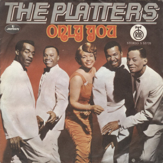 PLATTERS - ONLY YOU/THE GREAT PRETENDER