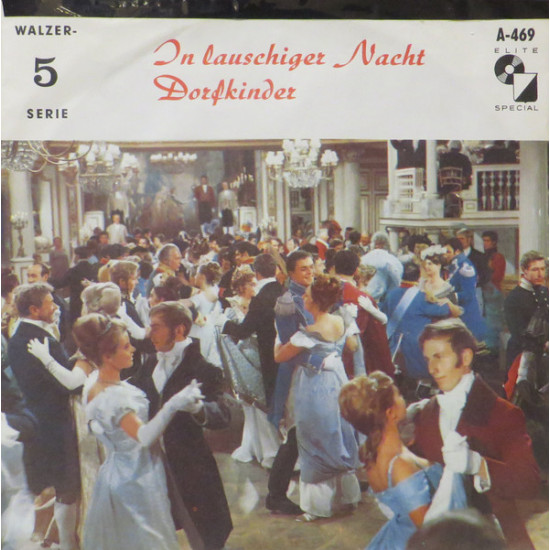 Das Große Wiener Funkorchester - In Lauschiger Nacht / Dorfkinder