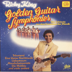 KING RICKY - GOLDEN GUITAR SYMPHONIES