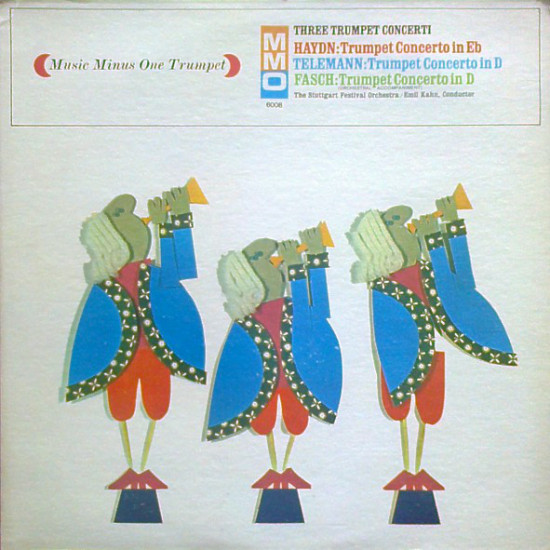Stuttgart Festival Orchestra, Emil Kahn - Haydn, Telemann, Fasch - Trumpet Concerto In Eb / Trumpet Concerto In D / Trumpet Concerto In D