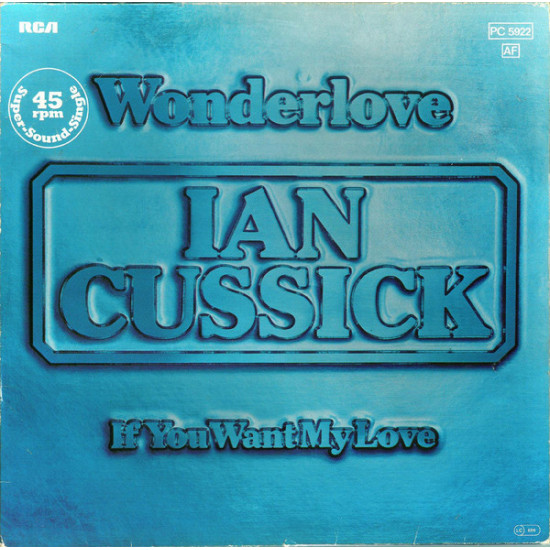 Cussick Ian - Wonderlove