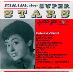 V.A. - Parade Der Superstars/Peggy March, The Rolling Stones…