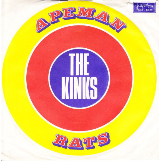 KINKS  - APEMAN/RATS