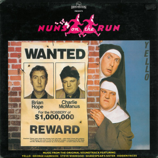 ORIGINAL SOUNDTRACK  - NUNS ON THE RUN/YELLO.../