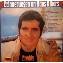 QUINN FREDDY - Erinnerungen An Hans Albers