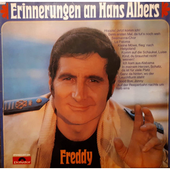 QUINN FREDDY - Erinnerungen An Hans Albers