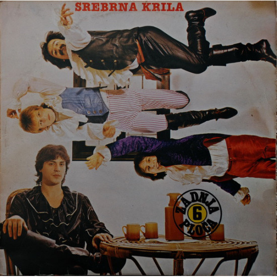 SREBRNA KRILA - ZADNJA PLOČA