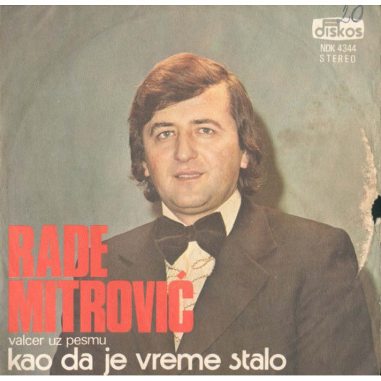 Mitrović Rade - Valcer Uz Pesmu Kao Da Je Vreme Stalo