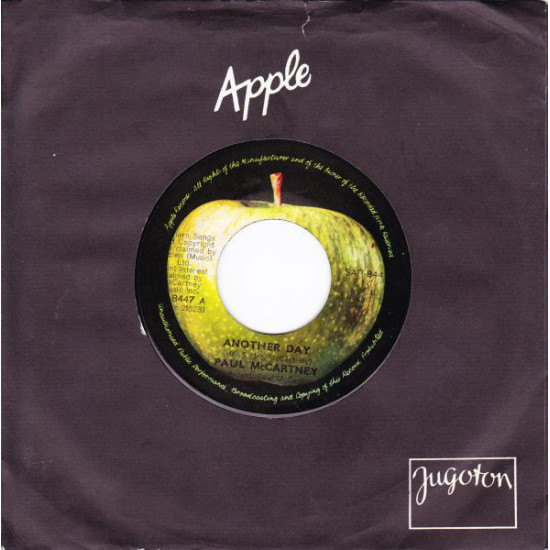 MCCARTNEY  PAUL - Another Day / Oh Woman Oh Why