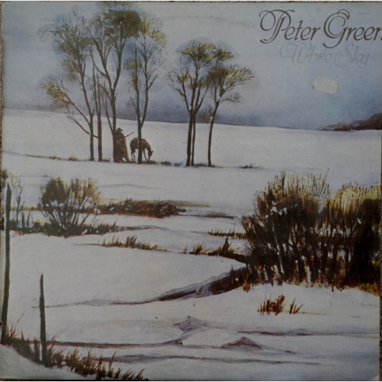 GREEN PETER   - WHITE SKY