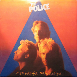 POLICE   - ZENYATTA MONDATTA