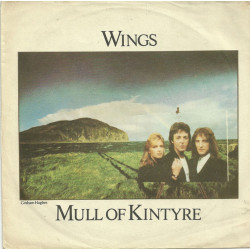 WINGS  - MULL OF KINTYRE / GIRLS SCHOOL