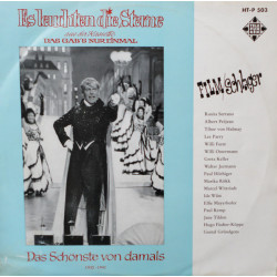 V.A. - Es Leuchten Die Sterne - Filmschlager - Das Schönste Von Damals 1930-1941