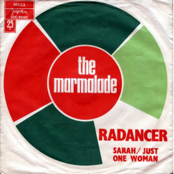 MARMALADE   - RADANCER/SARAH/JUST ONE WOMAN