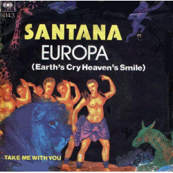 SANTANA - Revelations / Reach up