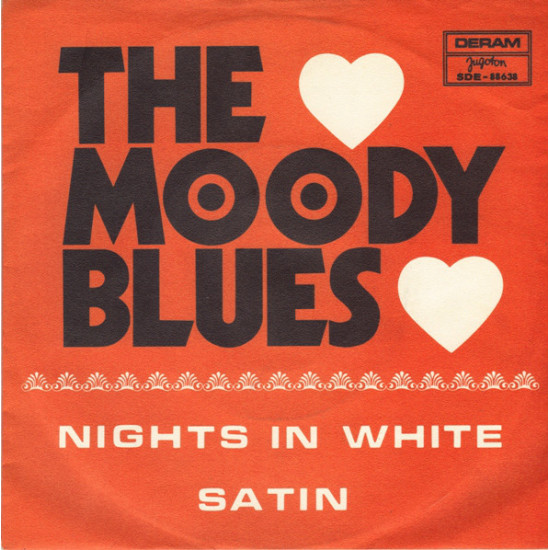MOODY BLUES - NIGHTS IN WHITE SATIN/CITIES