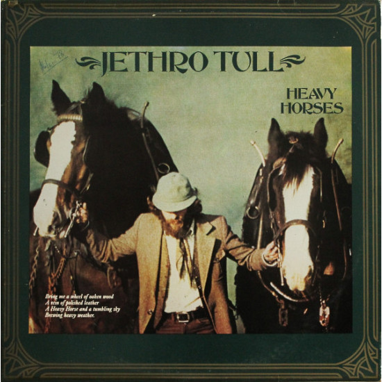 JETHRO TULL - HEAVY HORSES