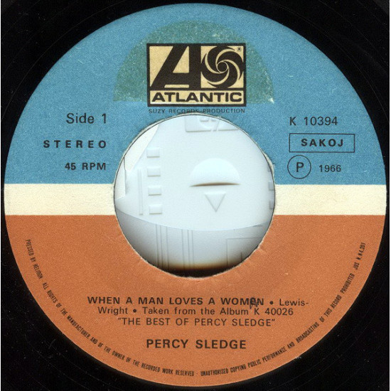 SLEDGE PERCY   - WHEN A MAN LOVES A WOMAN