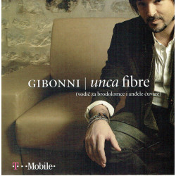 GIBONNI - UNCA FIBRE(Vodič Za Brodolomce I Anđele Čuvare)