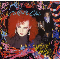CULTURE CLUB    - WAKING UP WITH THE HOUSE ON FIRE