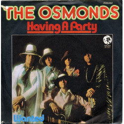 OSMONDS - Having A Party