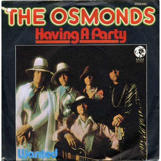 OSMONDS - Having A Party