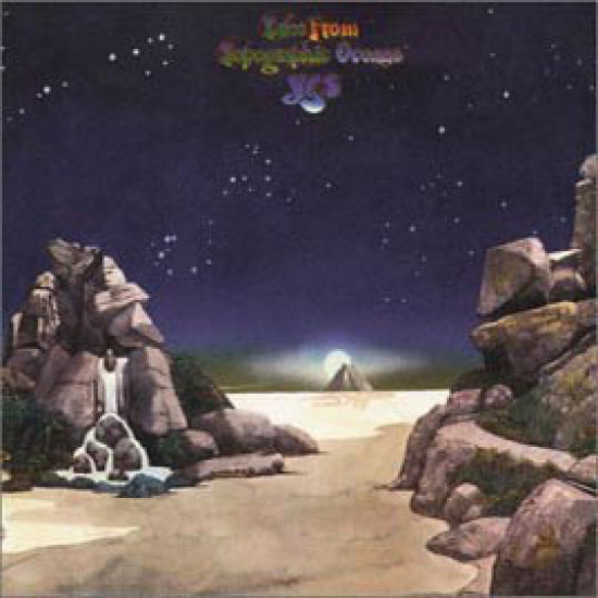 YES - TALES FROM TOPOGRAPHIC OCEANS