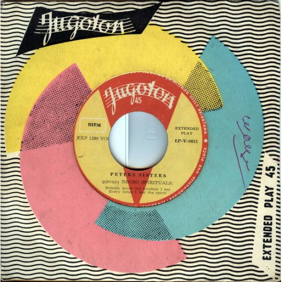 PETERS SISTERS  - NEGRO SPIRITUALS