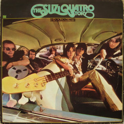 QUATRO SUZI - 12 GOLDEN HITS