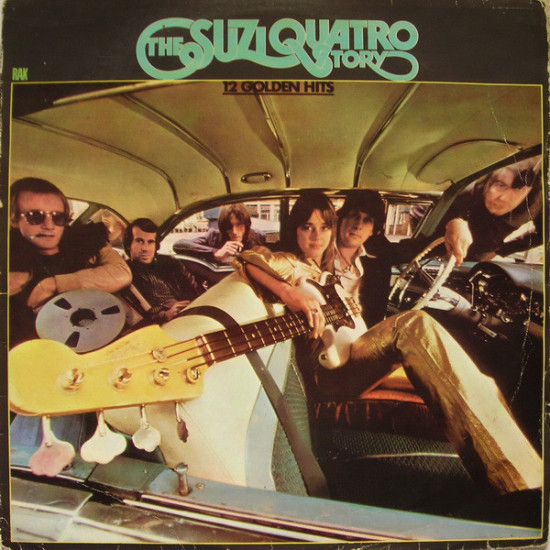 QUATRO SUZI - 12 GOLDEN HITS