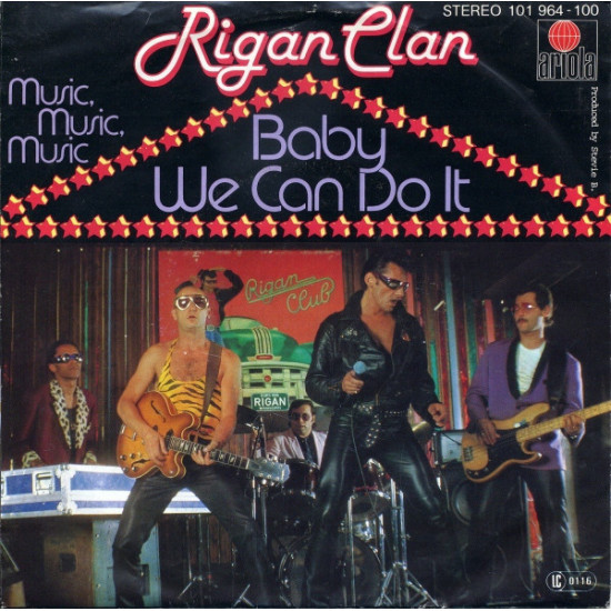Rigan Clan - Baby We Can Do It