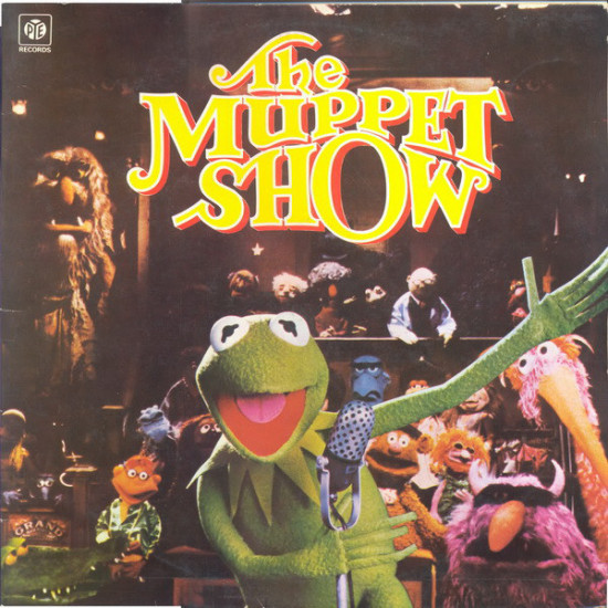 ORIGINAL SOUNDTRACK   - THE MUPPET SHOW