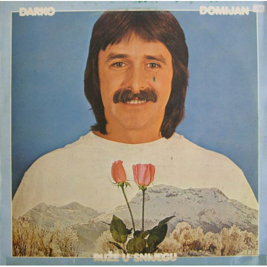 DOMIJAN DARKO  - RUŽE U SNIJEGU