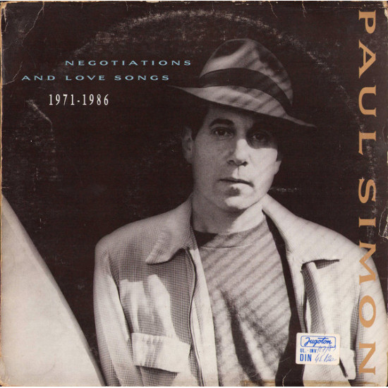 SIMON PAUL - NEGOTIATIONS AND LOVE SONGS 1971 - 1986