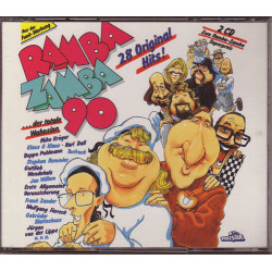 V.A. - Ramba Zamba '90 - Der Totale Wahnwitz/Jan Willem, Mike Krüger…