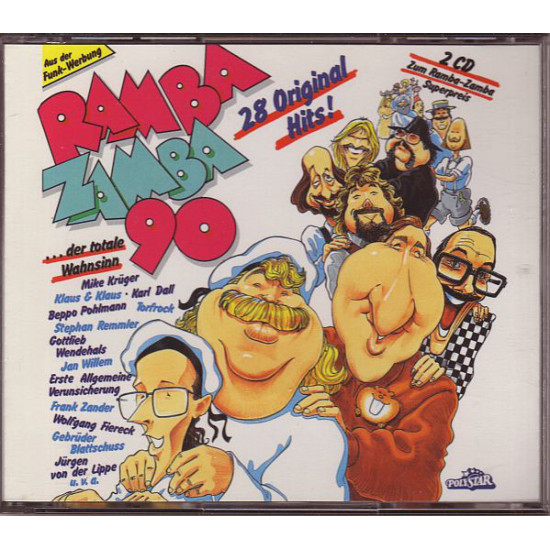 V.A. - Ramba Zamba '90 - Der Totale Wahnwitz/Jan Willem, Mike Krüger…