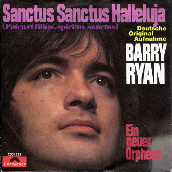RYAN BARRY - Sanctus Sanctus Halleluja (Pater, Et Filius, Spiritus Sanctus)