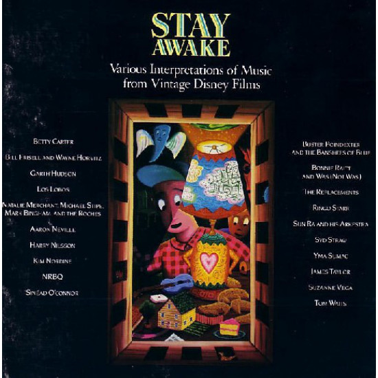 OST - STAY AWAKE/DISNEY