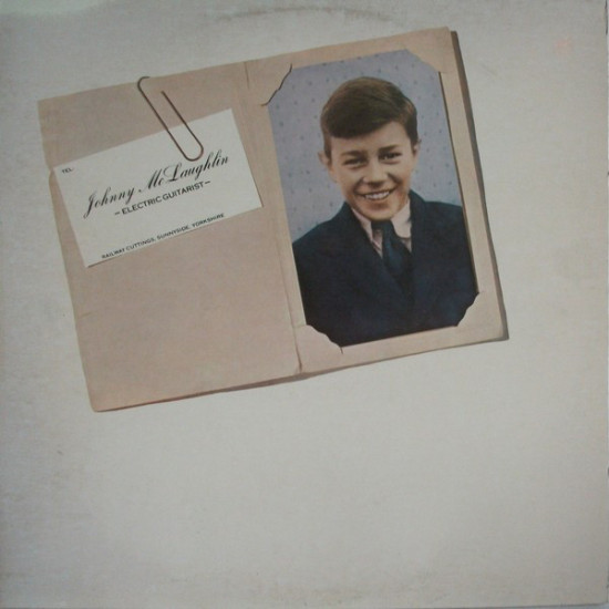 MCLAUGHLIN JOHN   - ELECTRIC GUITARIST