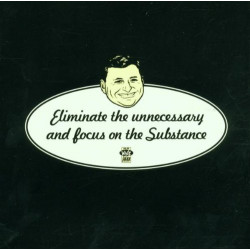 V.A. - ELIMINATE THE UNNECESSARY AND FOCUS ON THE SUBSTANCE /THE NOMADS, THE HELLACOPTERS, GLUECIFER.../