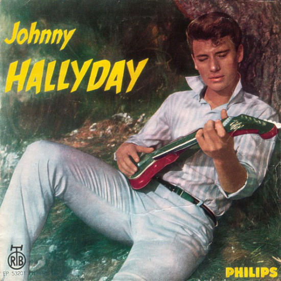 HALLYDAY JOHNNY - JOHNNY a' NEW YORK(I GOT A WOMAN…)