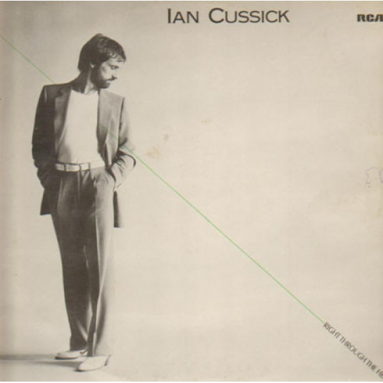 Cussick Ian - Right Through The Heart