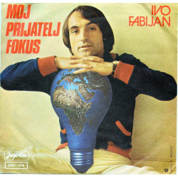 FABIJAN IVO   - MOJ PRIJATELJ FOKUS