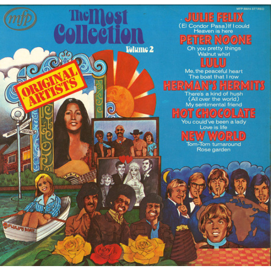 V.A. - The Most Collection (Volume 2)New World, Peter Noone…