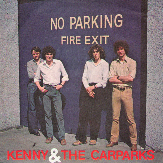 KENNY & THE CARPARKS - Top Speed