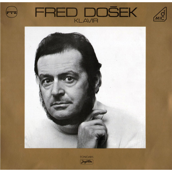 DOŠEK FRED - KLAVIR/PIANO /LISZT, DETONI, BARTOK//