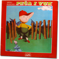 PROKOFIEV - PEĆA I VUK/PRIČA ZA DJECU/CHILDREN TALE