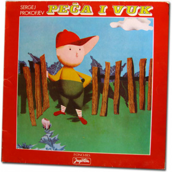 PROKOFIEV - PEĆA I VUK/PRIČA ZA DJECU/CHILDREN TALE