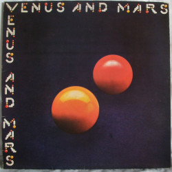 WINGS   - VENUS AND MARS